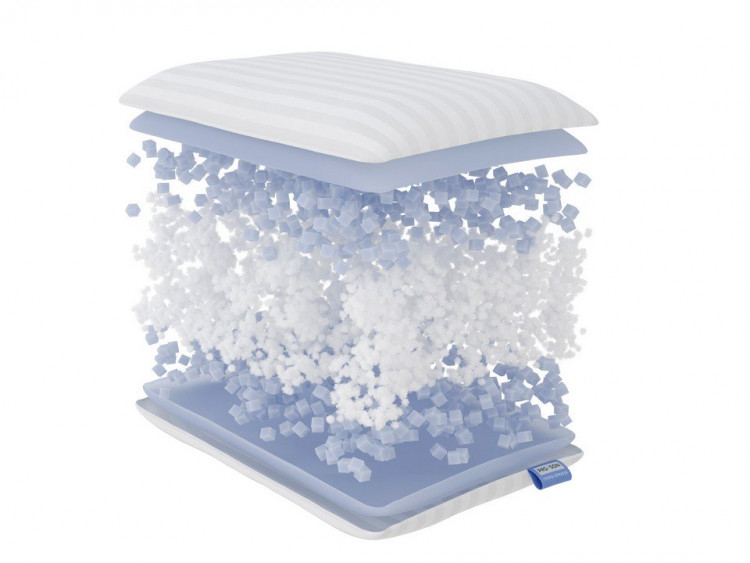 Подушка PROxSON Cloud Double Effect S