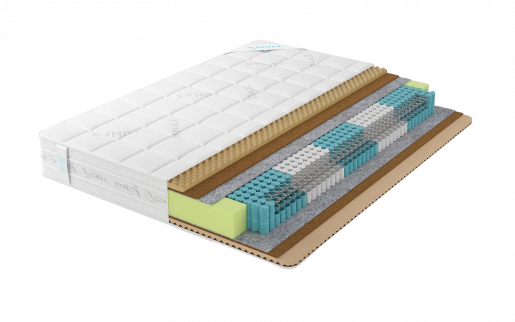 Матрас Lonax Relax Memory Medium S1000 5 Zone